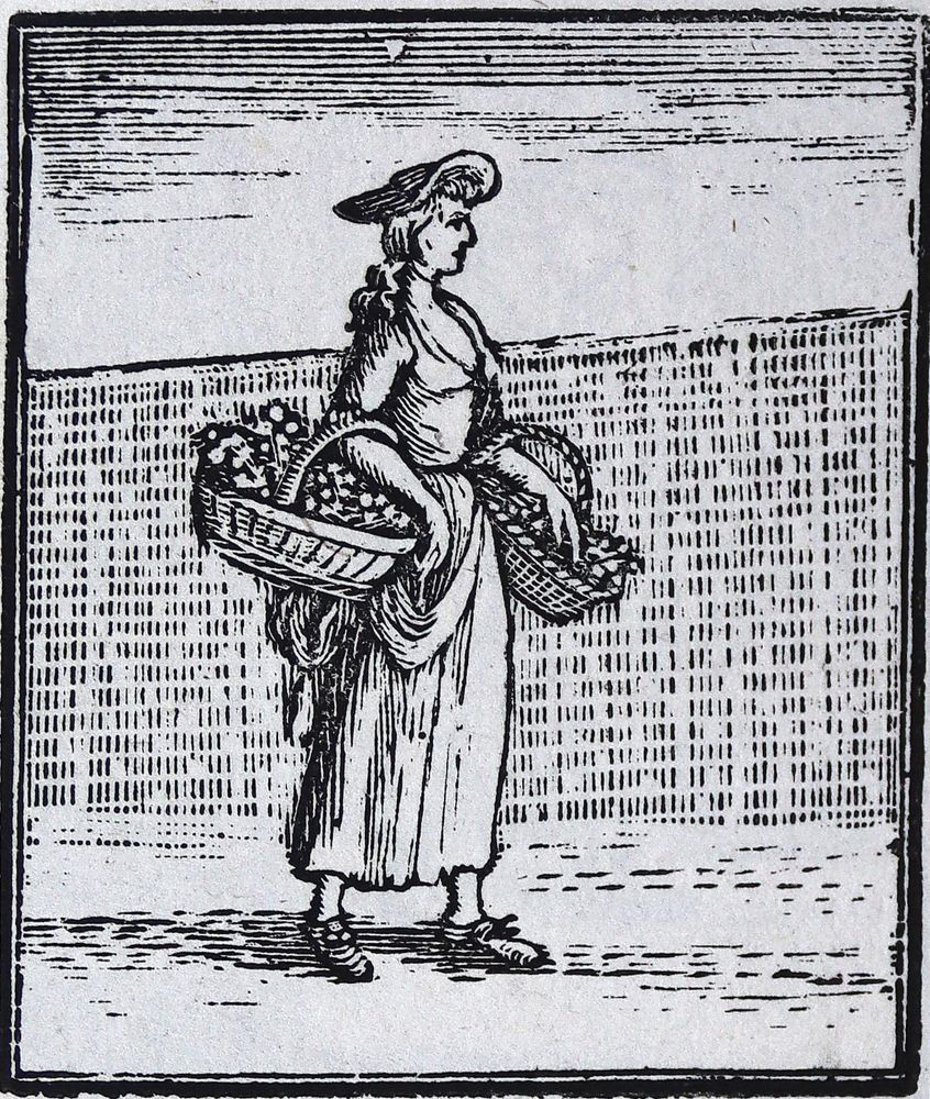 Große Abbildung Nr.1: 124-2446 Kaufrufe.: (Varia, Berufe)