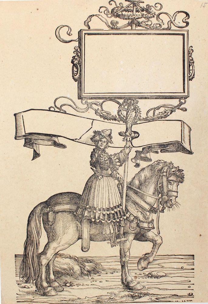 Große Abbildung Nr.3: 124-2453 Burgkmair, Hans: (Varia, Buchholzschnitte)