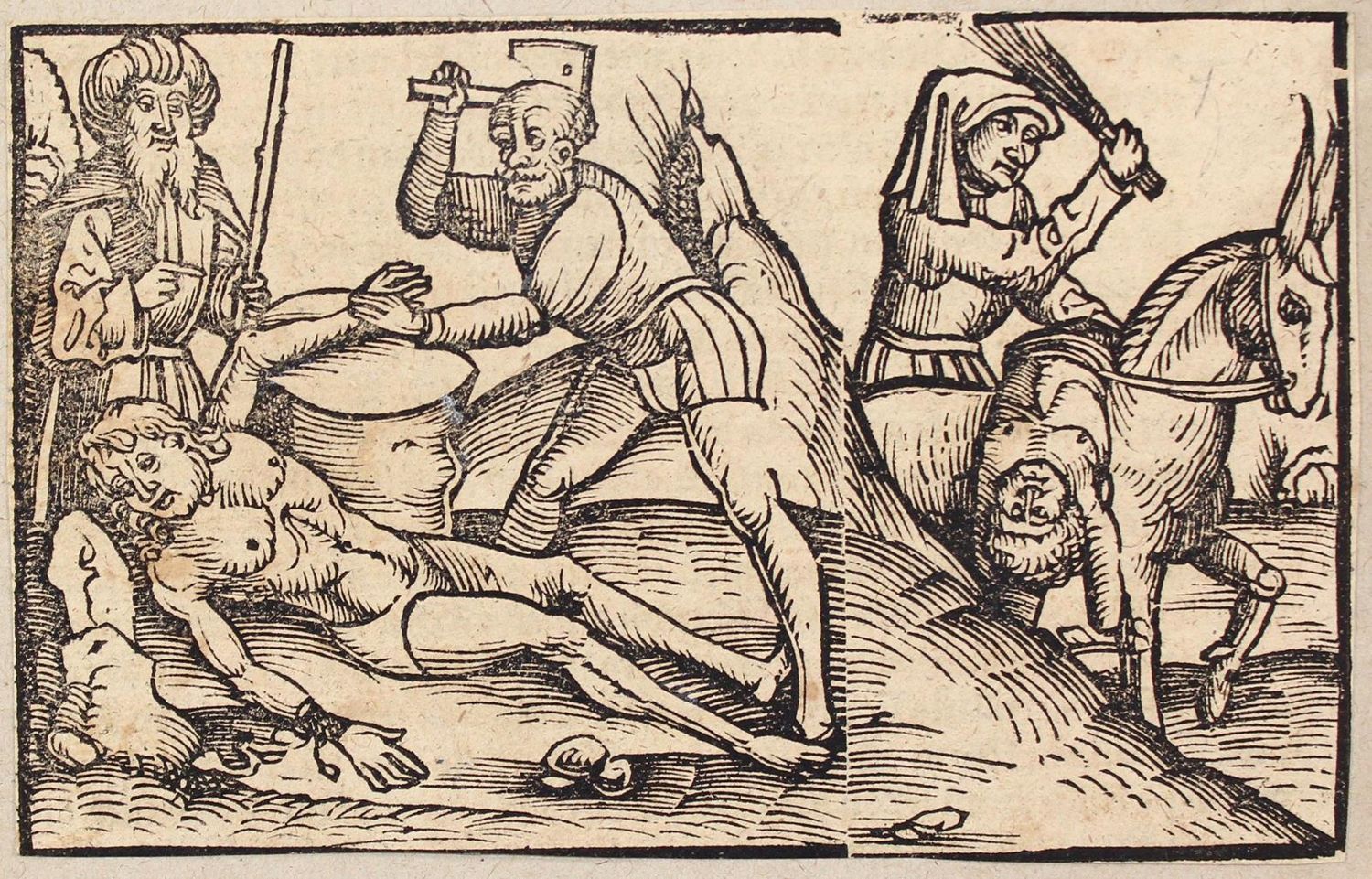 Große Abbildung Nr.1: 124-2454 Sammlung von: (Varia, Buchholzschnitte)