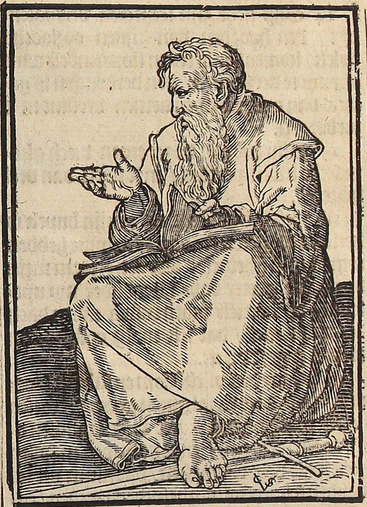 Große Abbildung Nr.1: 124-2457 Sichem, Christoph van II: (Varia, Buchholzschnitte)