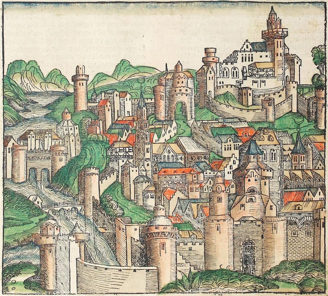 Große Abbildung Nr.1: 124-2482 Schedel.: (Varia, Inkunabel)