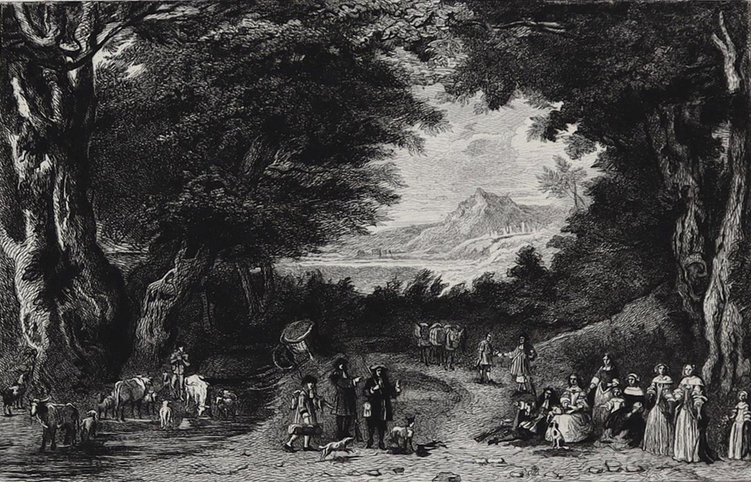 Große Abbildung Nr.1: 124-2483 Jagdtreffen.: (Varia, Jagd, Amsterdam)