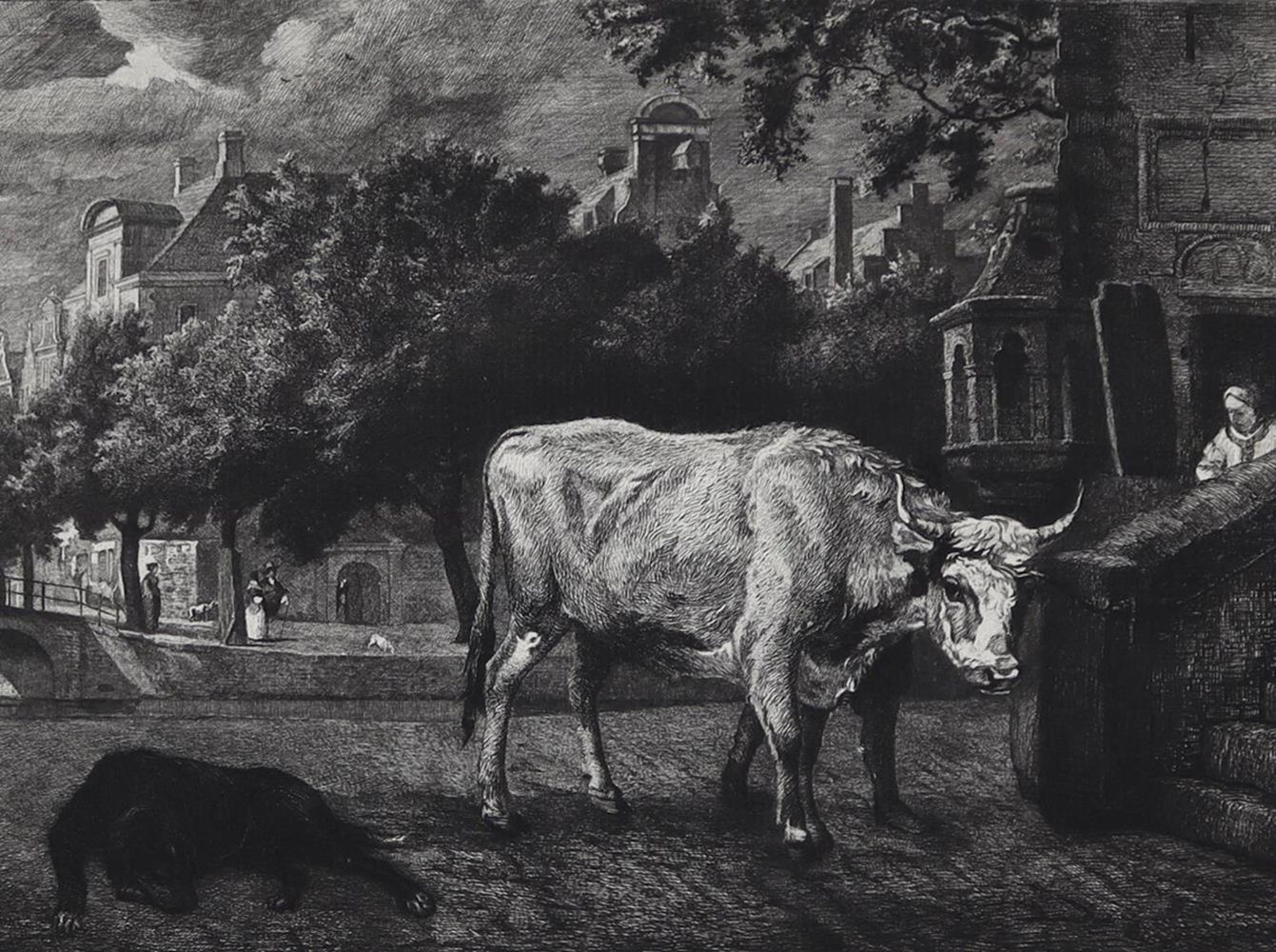 Große Abbildung Nr.2: 124-2483 Jagdtreffen.: (Varia, Jagd, Amsterdam)