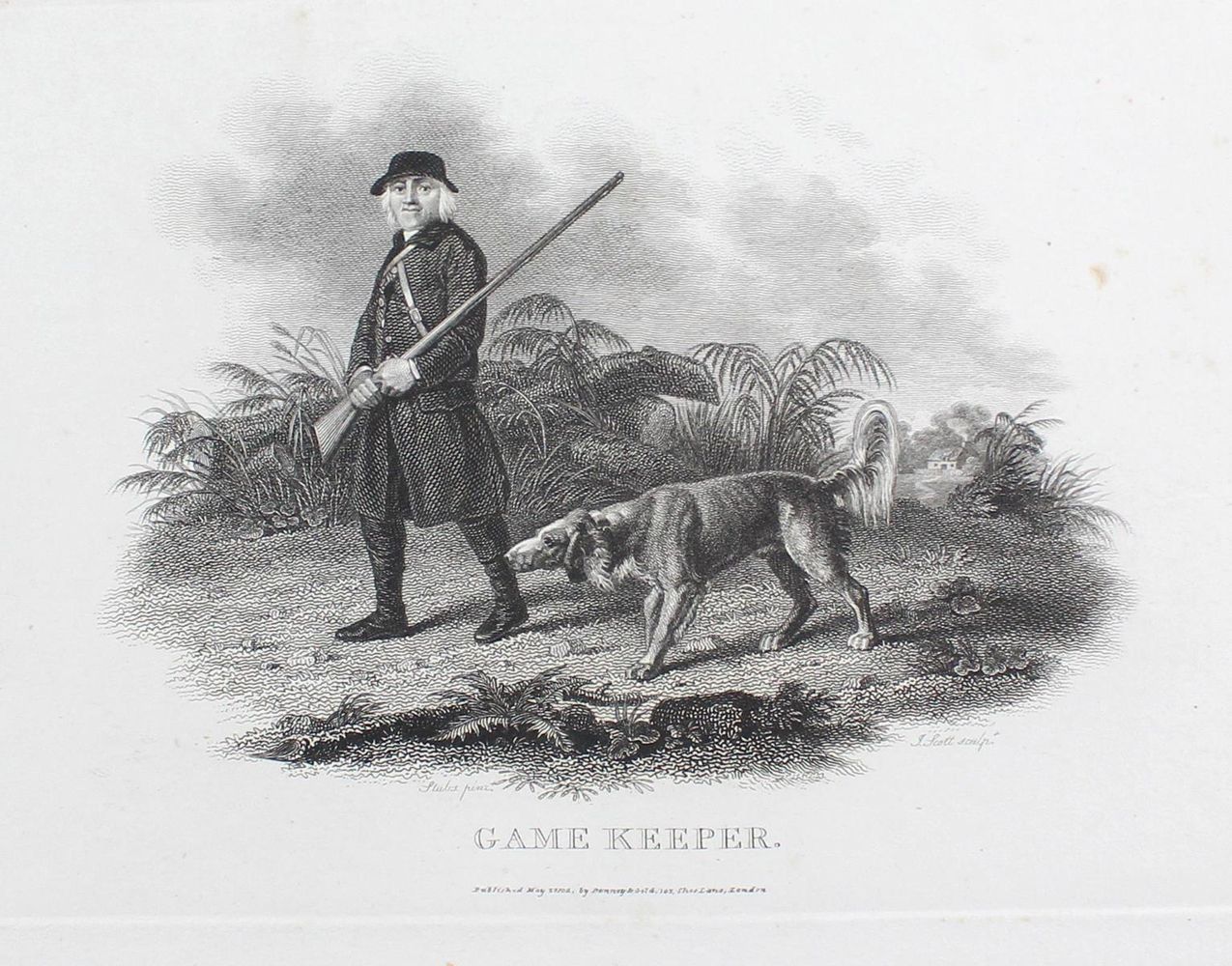 Große Abbildung Nr.2: 124-2486 Sammlung: (Varia, Jagd)