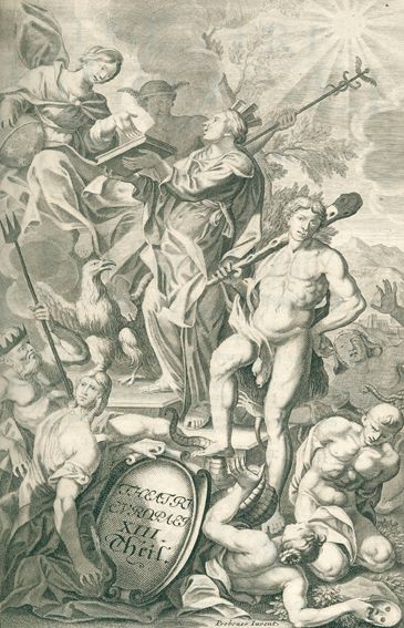 Große Abbildung Nr.1: 124-249 Merian,M.: (Merian, z013)