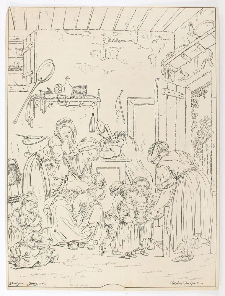 Große Abbildung Nr.1: 124-2503 Germain, Louis: (Varia, Küche und Haushalt)