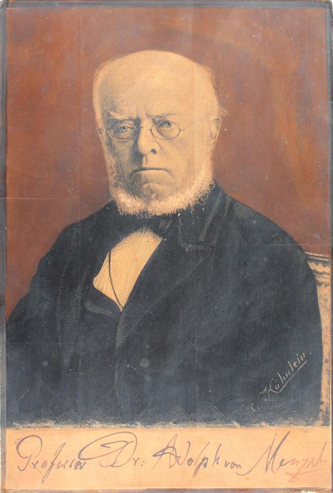 Große Abbildung Nr.1: 124-2510 Menzel, Adolph von: (Varia)