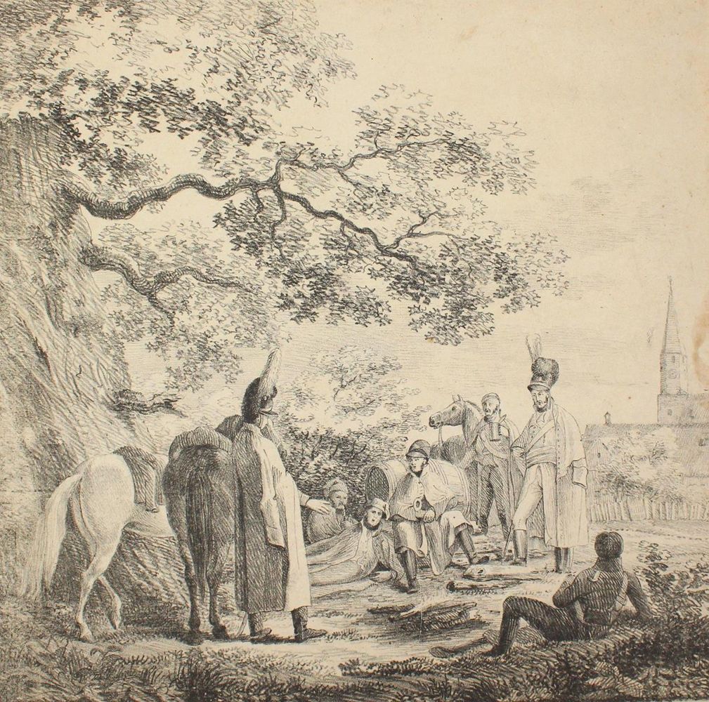 Große Abbildung Nr.1: 124-2512 Adam, Heinrich: (Varia, Militaria, Bayern)