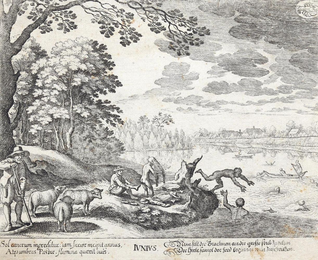 Große Abbildung Nr.2: 124-2527 Monatsfolge.: (Varia)