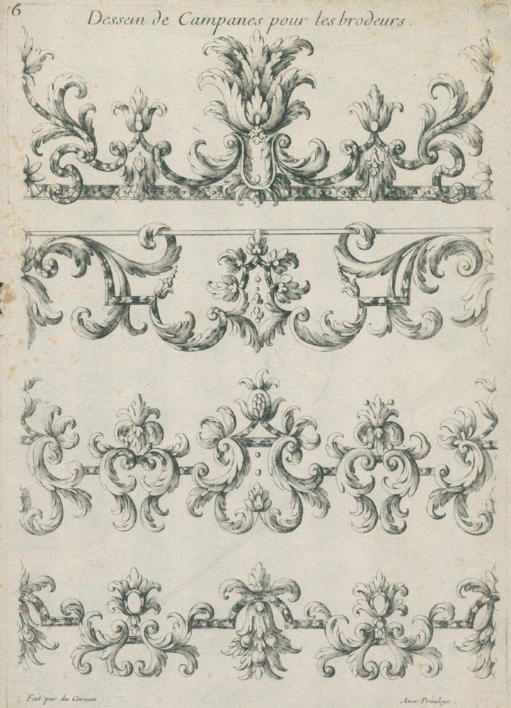 Große Abbildung Nr.1: 124-2528 Ducerceau, Androuet-Paul: (Varia, Ornamente)