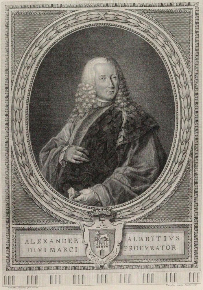 Große Abbildung Nr.1: 124-2534 Alessandro Albrizi.: (Varia, Portrait)