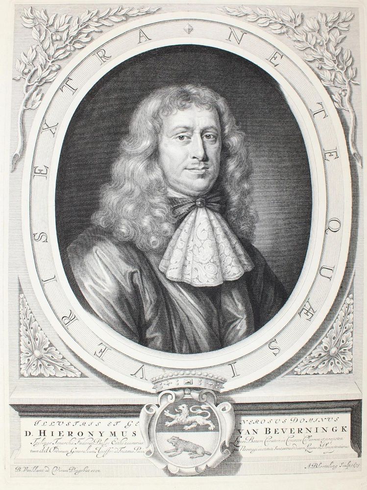 Große Abbildung Nr.1: 124-2536 Blooteling, Abraham: (Varia, Portrait, Beverningk)