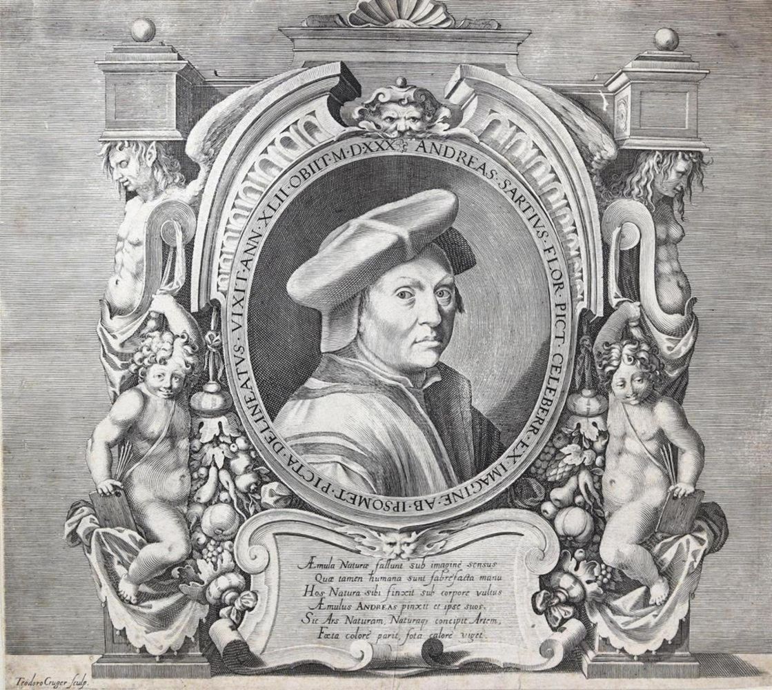 Große Abbildung Nr.1: 124-2540 Crüger, Theodor (oder Dietrich Krüger,: (Varia, Portrait)