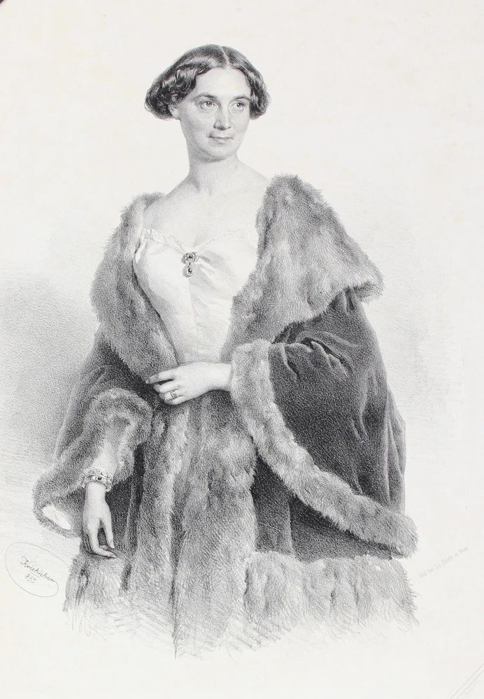 Große Abbildung Nr.1: 124-2546 Hebbel, Christine.: (Varia, Portrait)