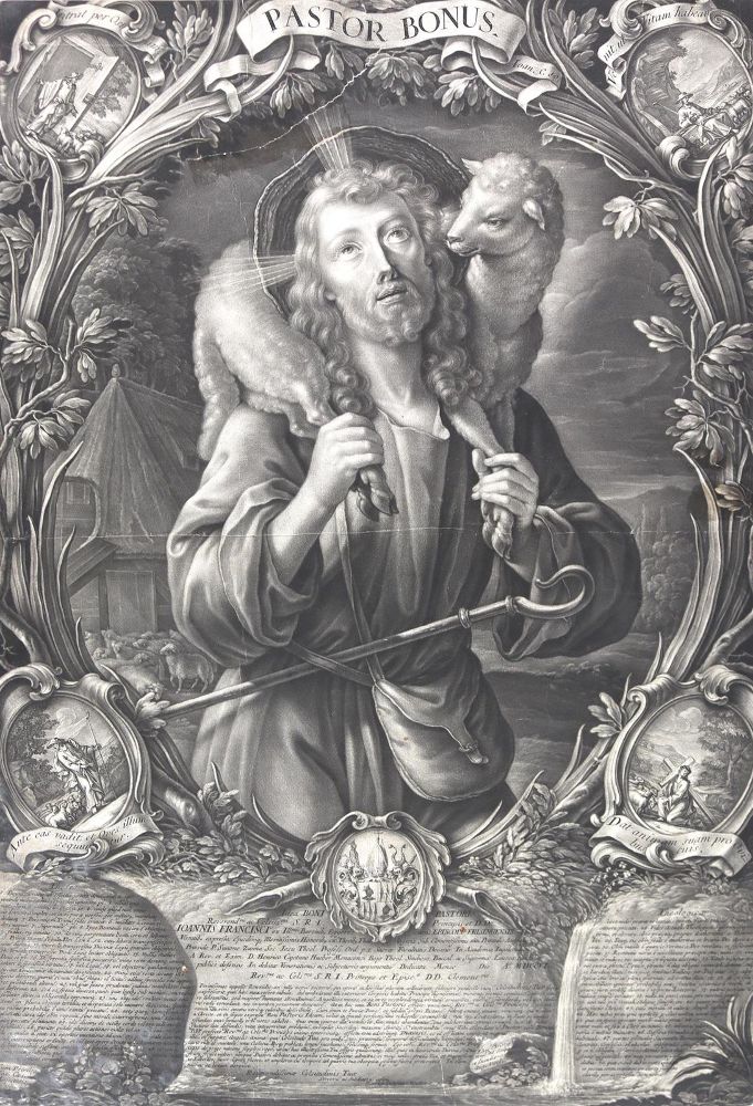 Große Abbildung Nr.1: 124-2547 Heiss, Elias Christoph: (Varia, Portrait)