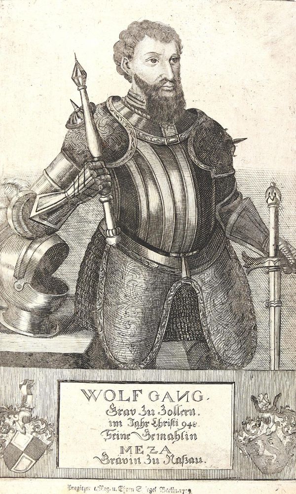 Große Abbildung Nr.2: 124-2550 Hohenzollern.: (Varia, Portrait)