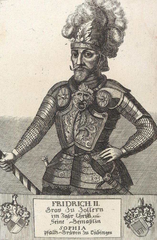Große Abbildung Nr.6: 124-2550 Hohenzollern.: (Varia, Portrait)