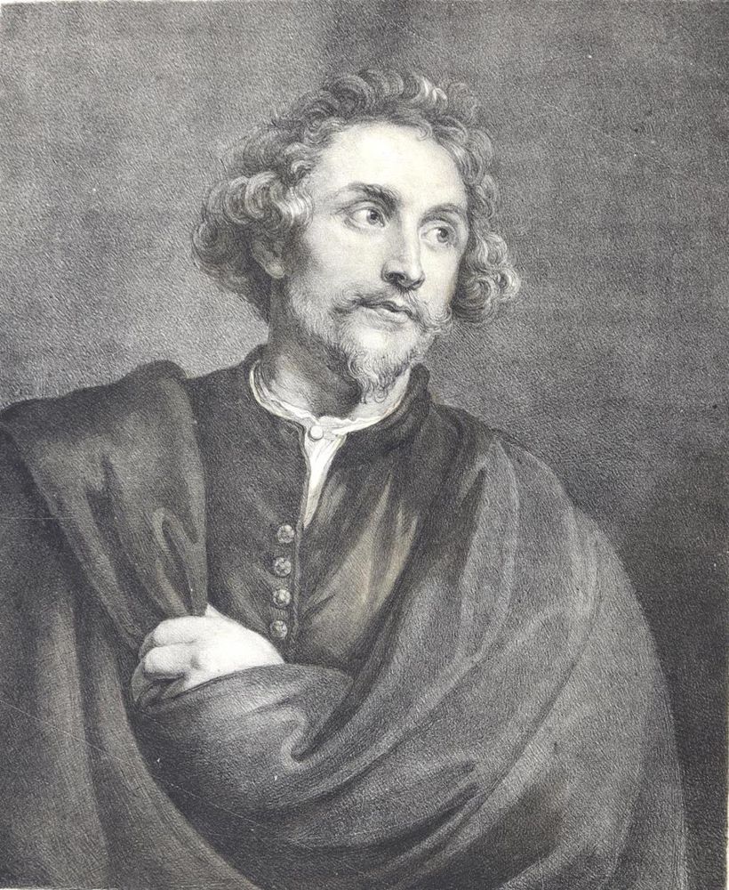 Große Abbildung Nr.1: 124-2559 Piloty, Ferdinand d.Ä.: (Varia, Portrait)
