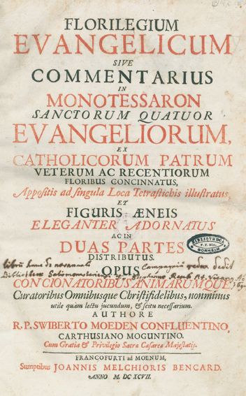 Große Abbildung Nr.1: 124-256 Moeden,S.: (Alte Drucke, Handschriften und Theologie)