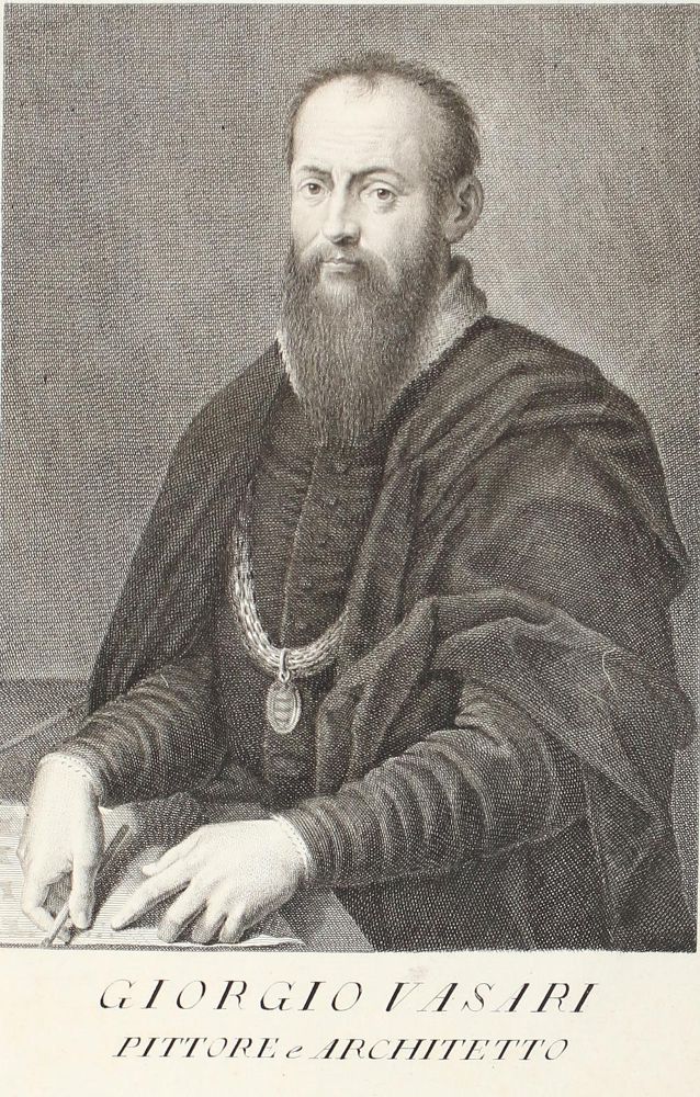 Große Abbildung Nr.1: 124-2562 Pazzi, Pier Antonio: (Varia, Portrait, Vasari)