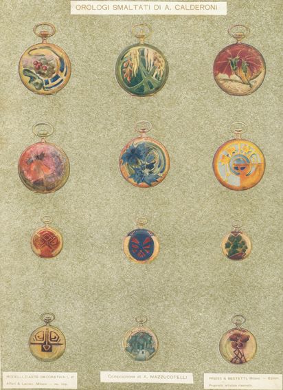 Große Abbildung Nr.4: 124-2577 Uhren.: (Varia)