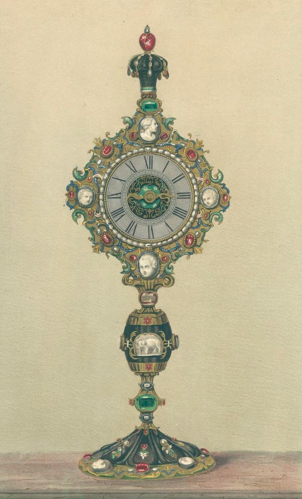 Große Abbildung Nr.8: 124-2577 Uhren.: (Varia)