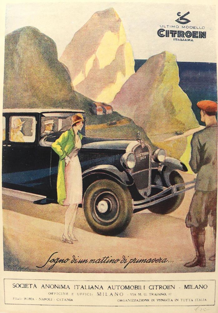 Große Abbildung Nr.2: 124-2579 Sammlung: (Varia, Werbung, Auto)