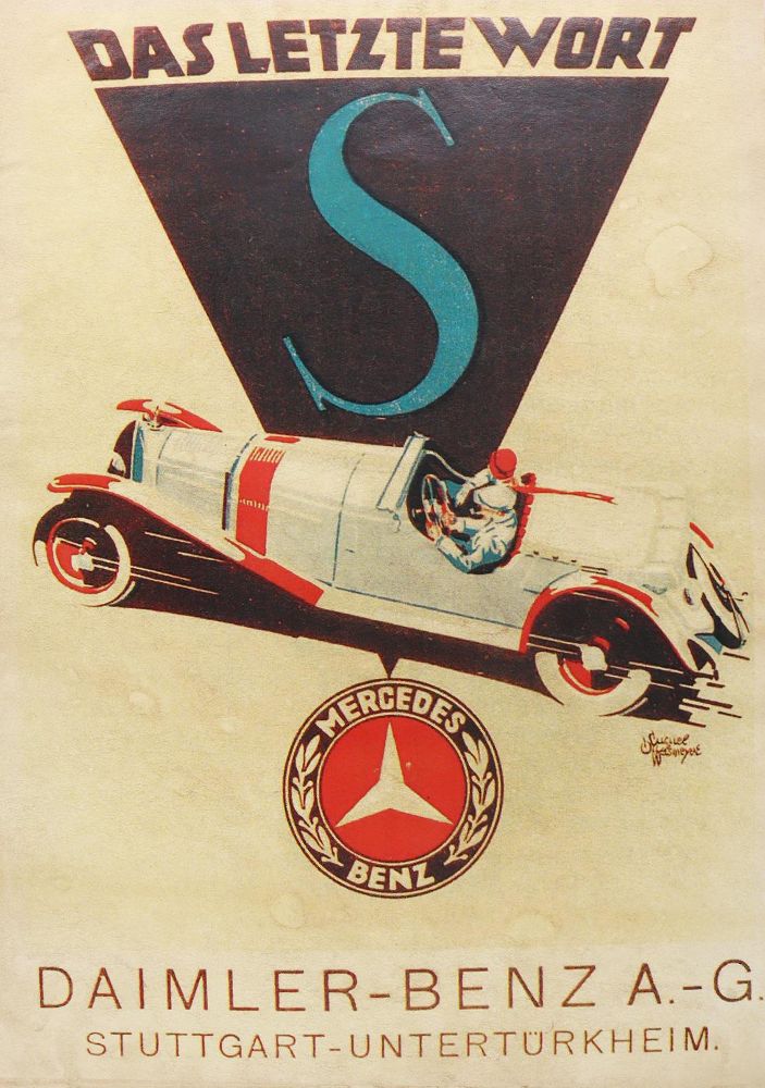 Große Abbildung Nr.4: 124-2579 Sammlung: (Varia, Werbung, Auto)