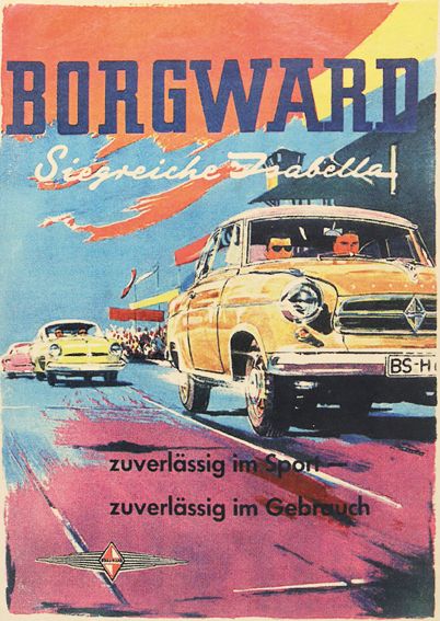Große Abbildung Nr.1: 124-2580 Sammlung: (Varia, Werbung, Auto)