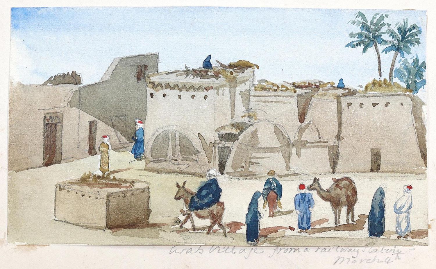 Große Abbildung Nr.6: 124-2583 Zeichnungen.: (Varia)