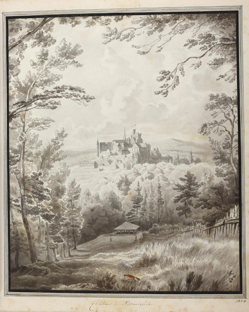 Große Abbildung Nr.1: 124-2602 Braunfels, Hessen.: (Deutschland)