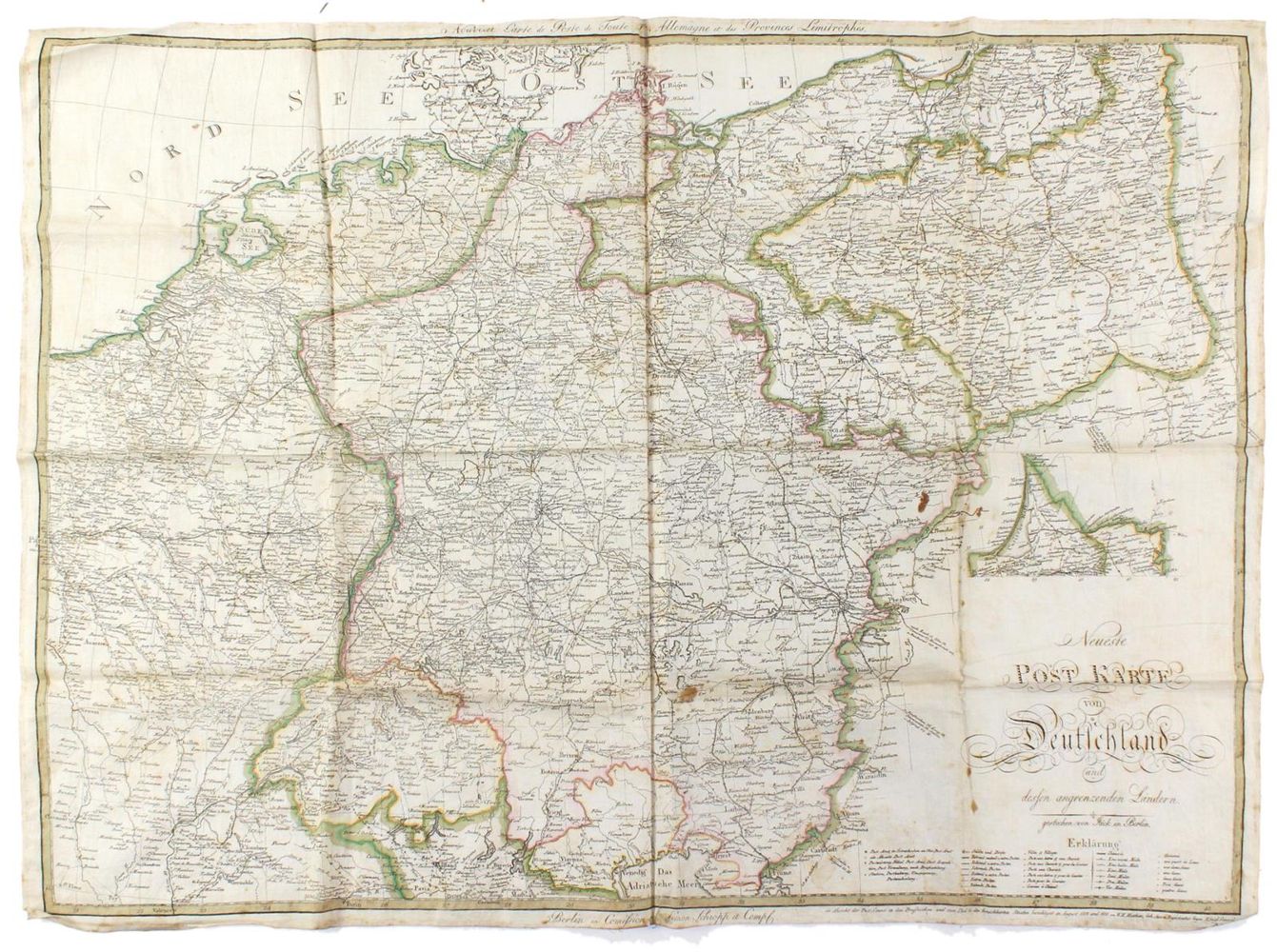 Große Abbildung Nr.2: 124-2603 Deutschland.: (Deutschland)