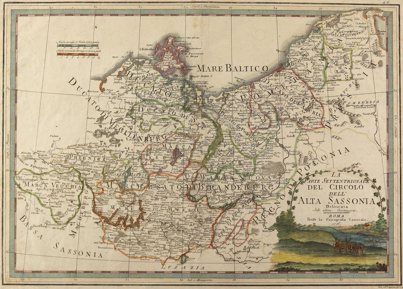 Große Abbildung Nr.1: 124-2604 Deutschland: (Deutschland)