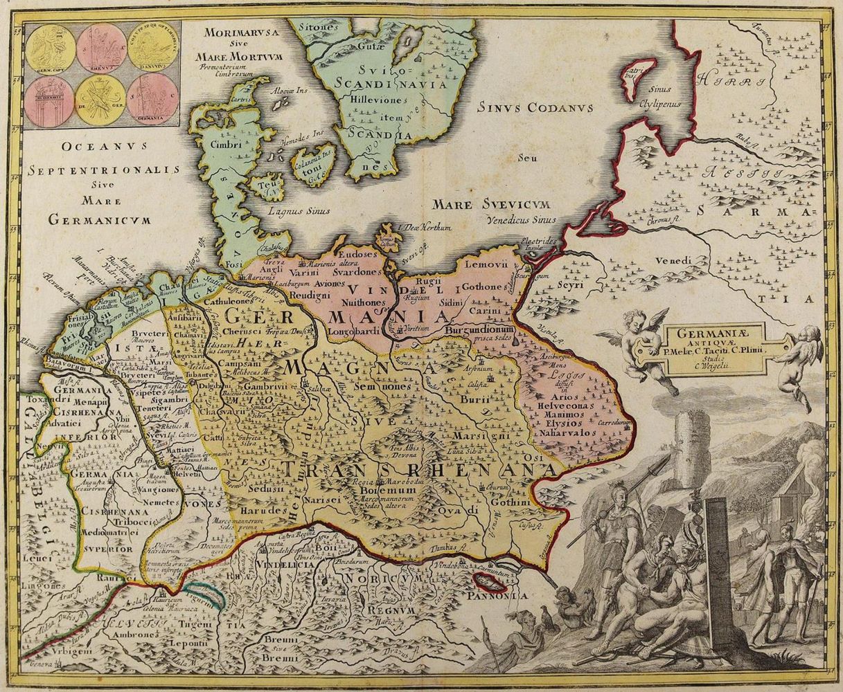 Große Abbildung Nr.3: 124-2604 Deutschland: (Deutschland)