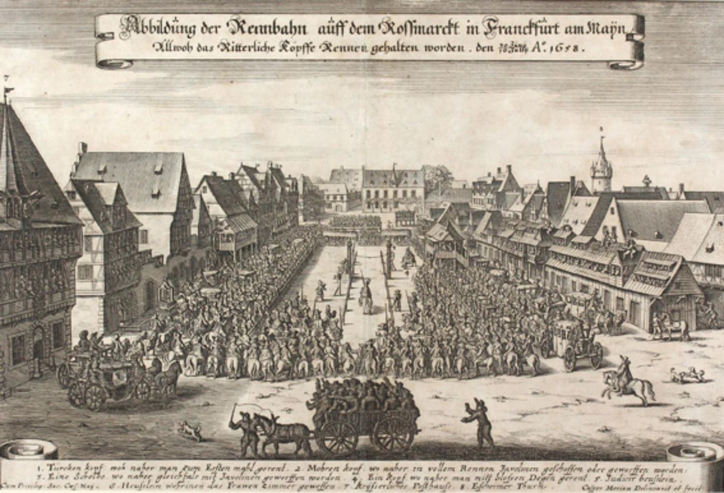 Große Abbildung Nr.1: 124-2610 Frankfurt.  : (Deutschland)