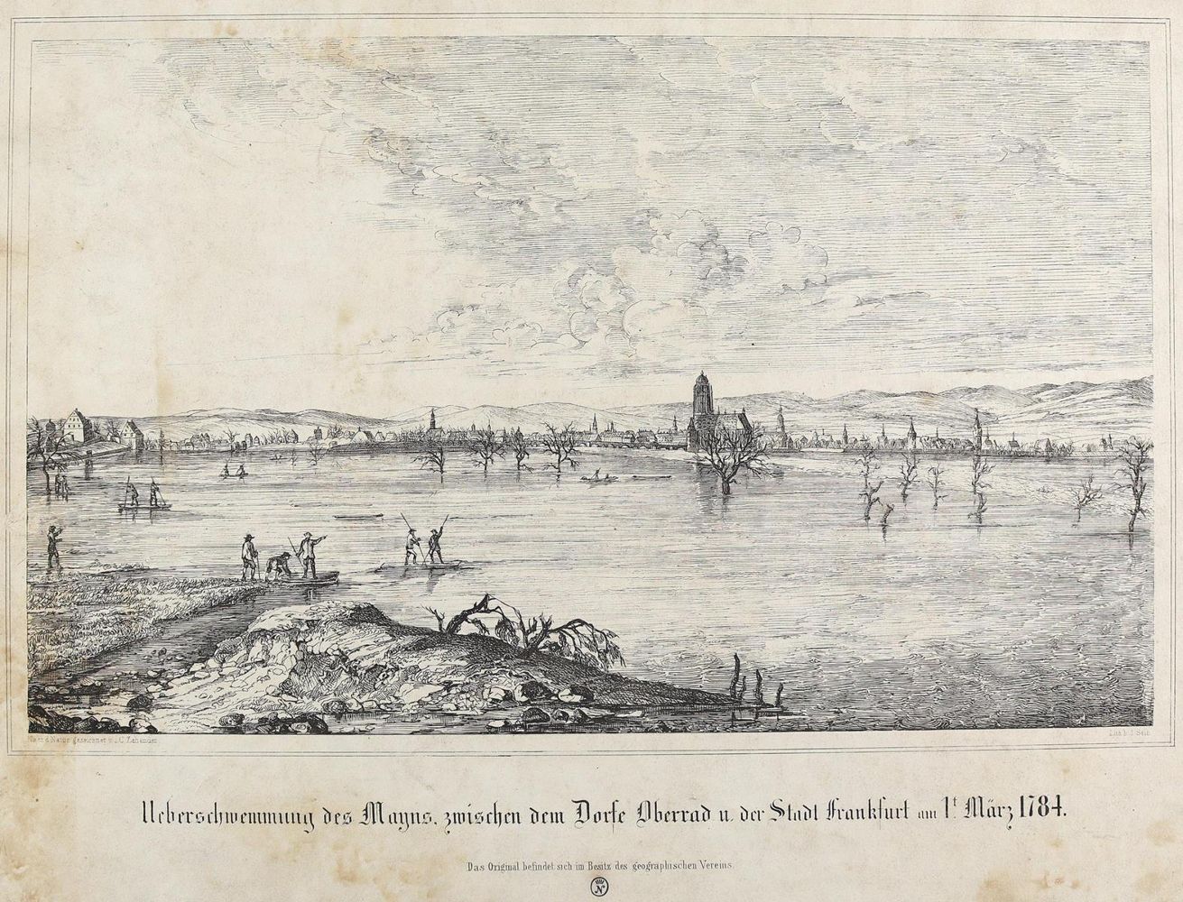 Große Abbildung Nr.1: 124-2612 Frankfurt am Main.: (Deutschland)
