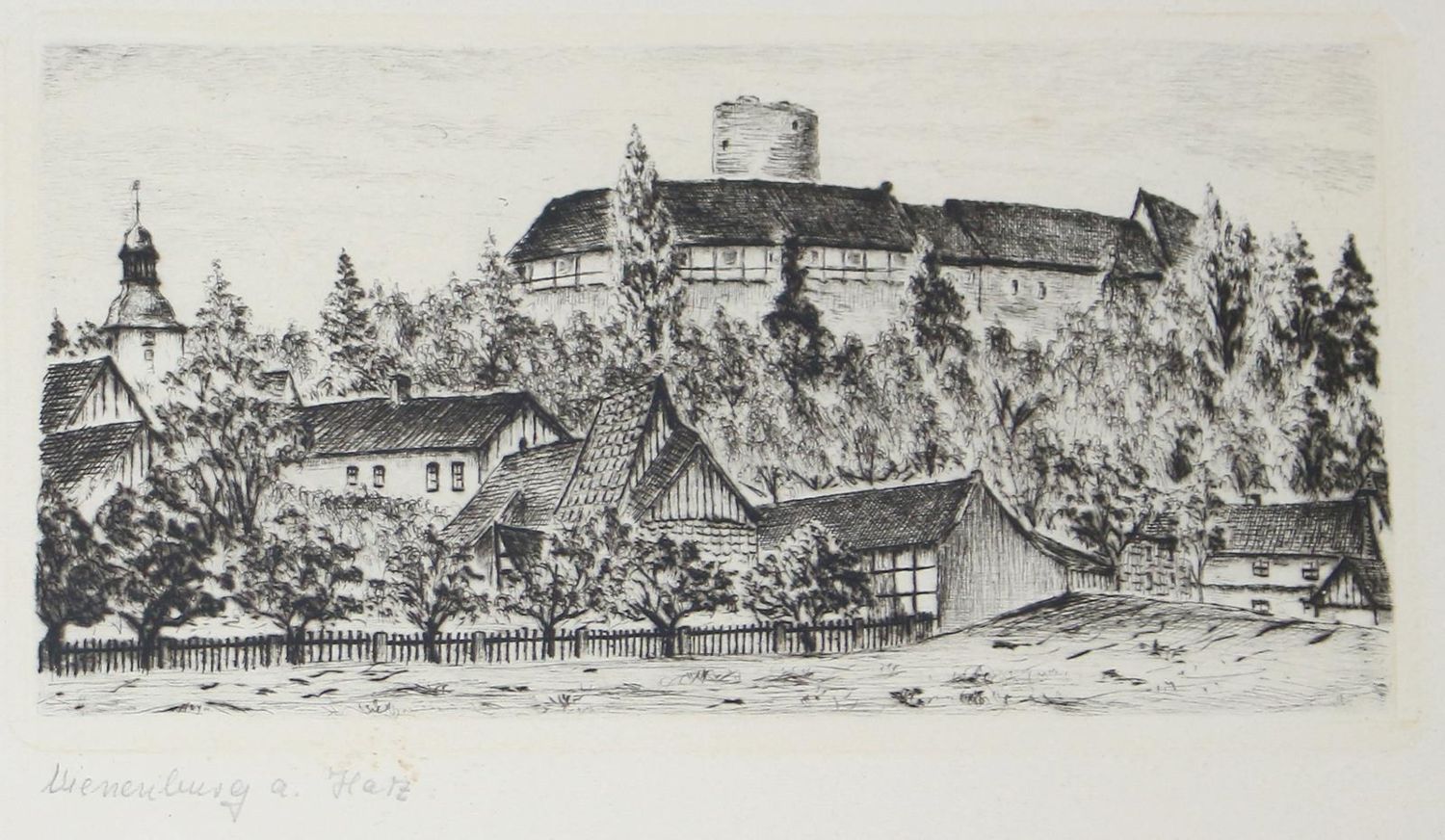 Große Abbildung Nr.1: 124-2614 Goslar.: (Deutschland)