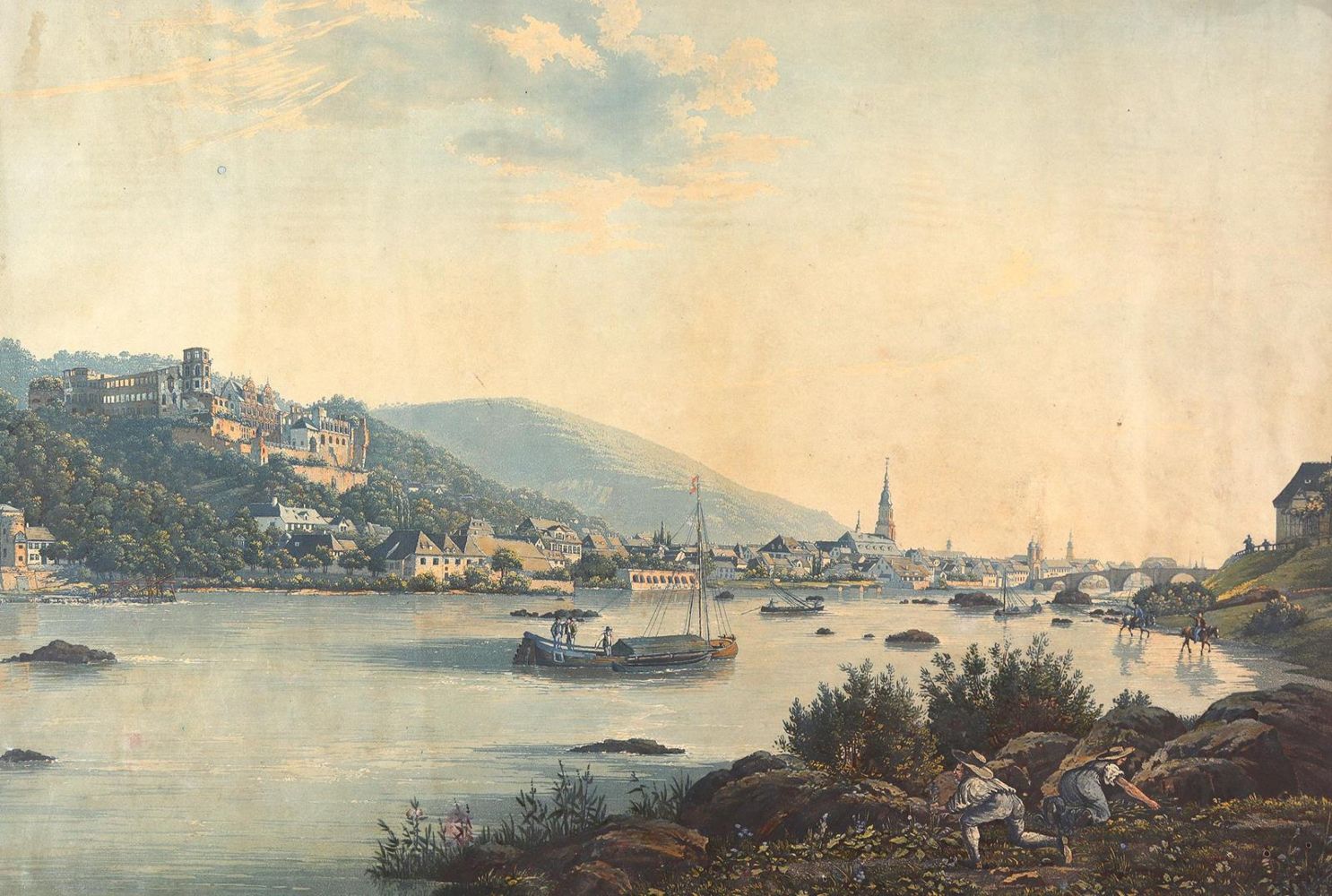 Große Abbildung Nr.1: 124-2619 Heidelberg.: (Deutschland)