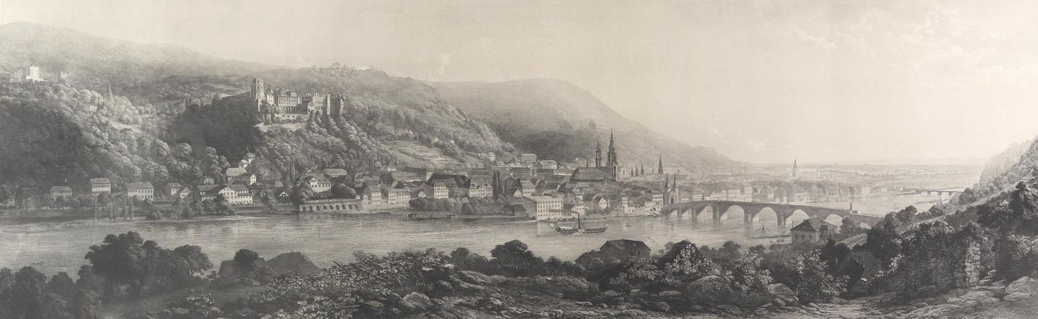 Große Abbildung Nr.1: 124-2620 Heidelberg.: (Deutschland, Heidelberg)