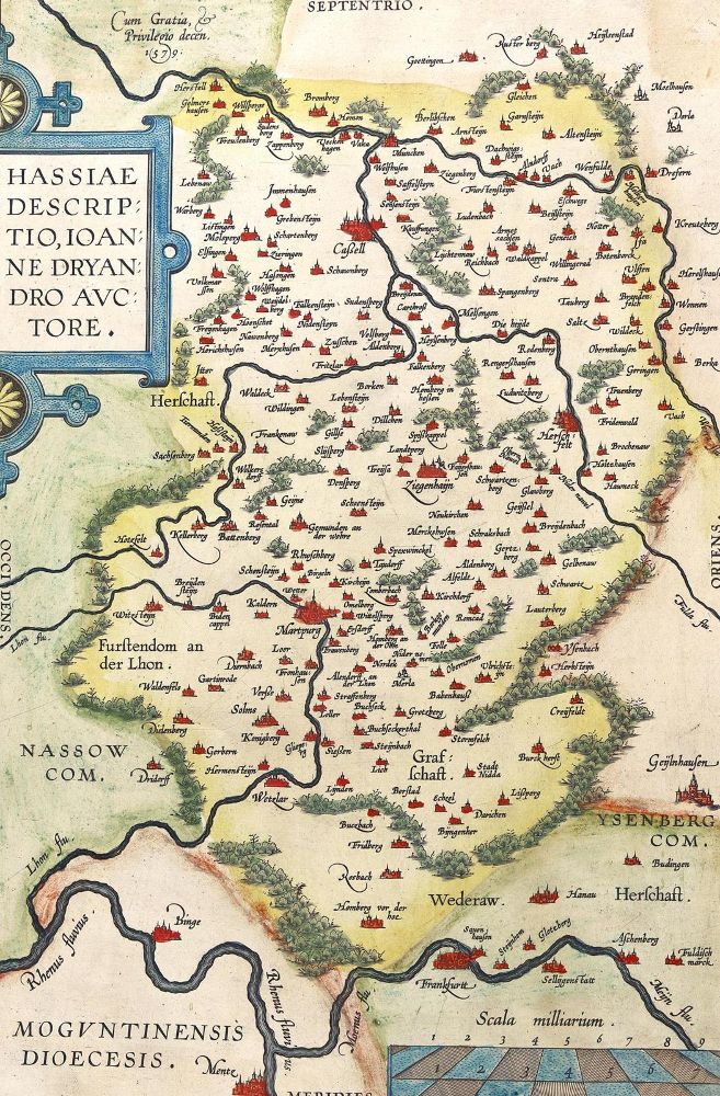 Große Abbildung Nr.1: 124-2622 Hessen.: (Deutschland)