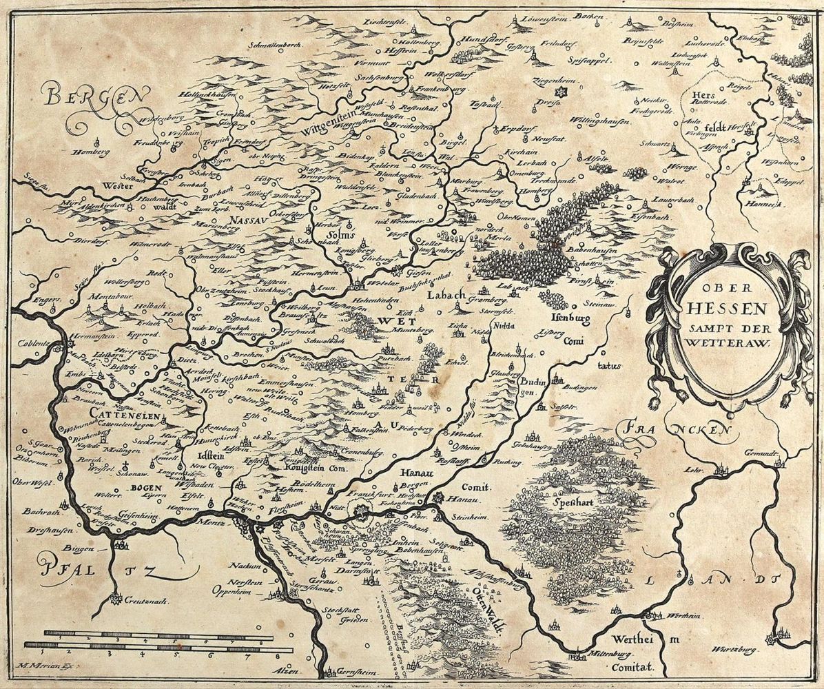 Große Abbildung Nr.2: 124-2622 Hessen.: (Deutschland)