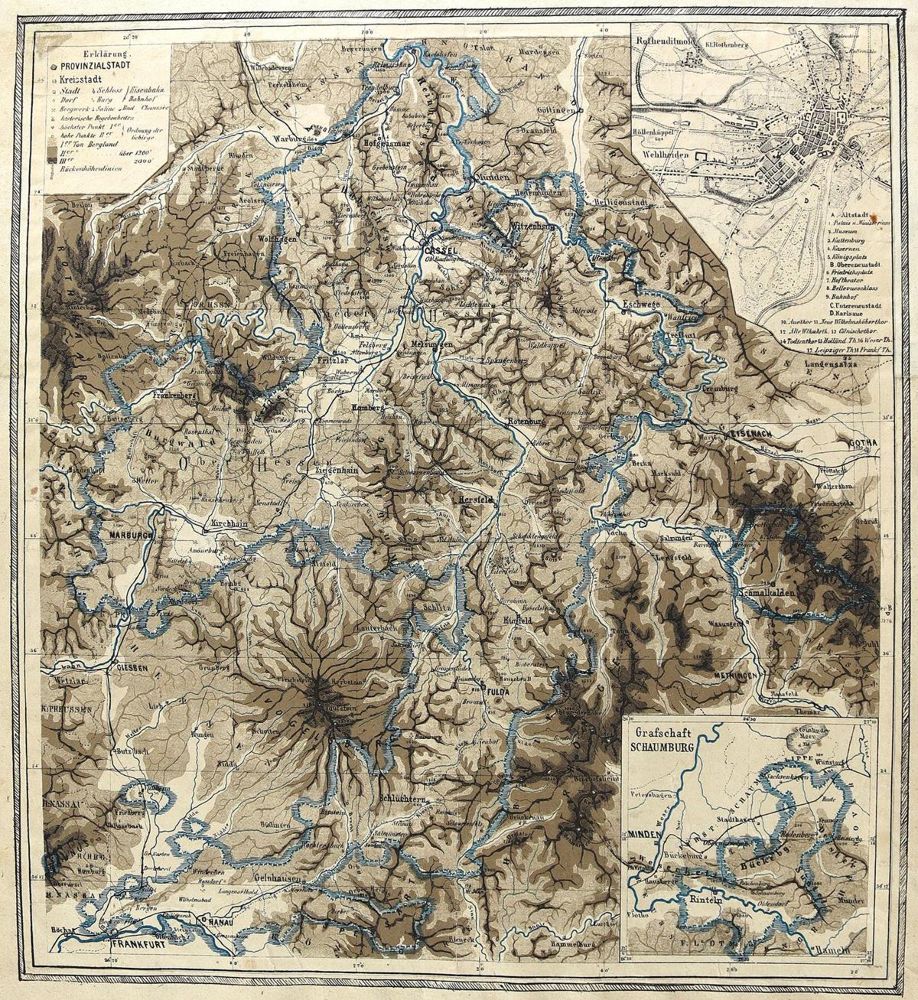 Große Abbildung Nr.4: 124-2622 Hessen.: (Deutschland)