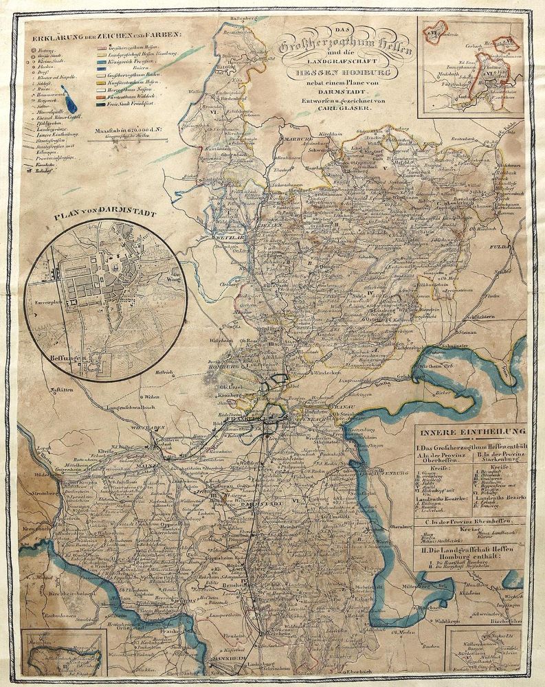 Große Abbildung Nr.5: 124-2622 Hessen.: (Deutschland)
