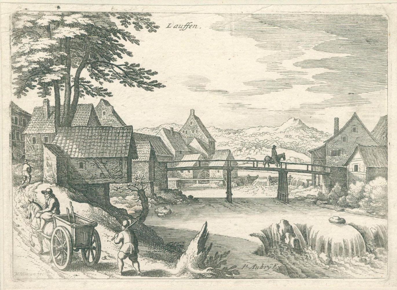 Große Abbildung Nr.1: 124-2634 Lauffen.: (Deutschland)