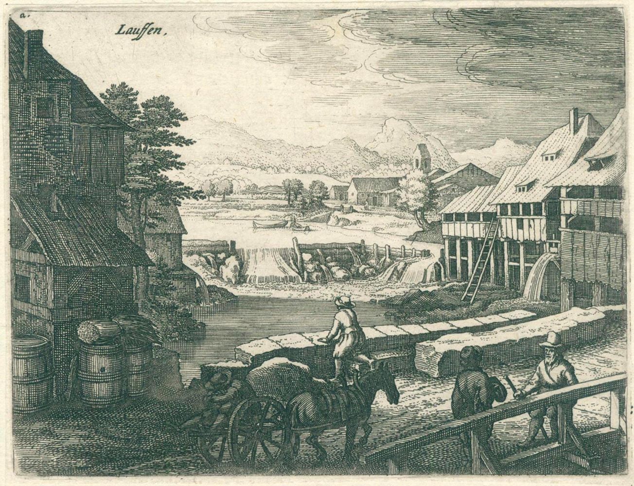 Große Abbildung Nr.2: 124-2634 Lauffen.: (Deutschland)