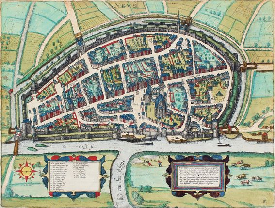 Große Abbildung Nr.1: 124-2639 Neuss.: (Deutschland)