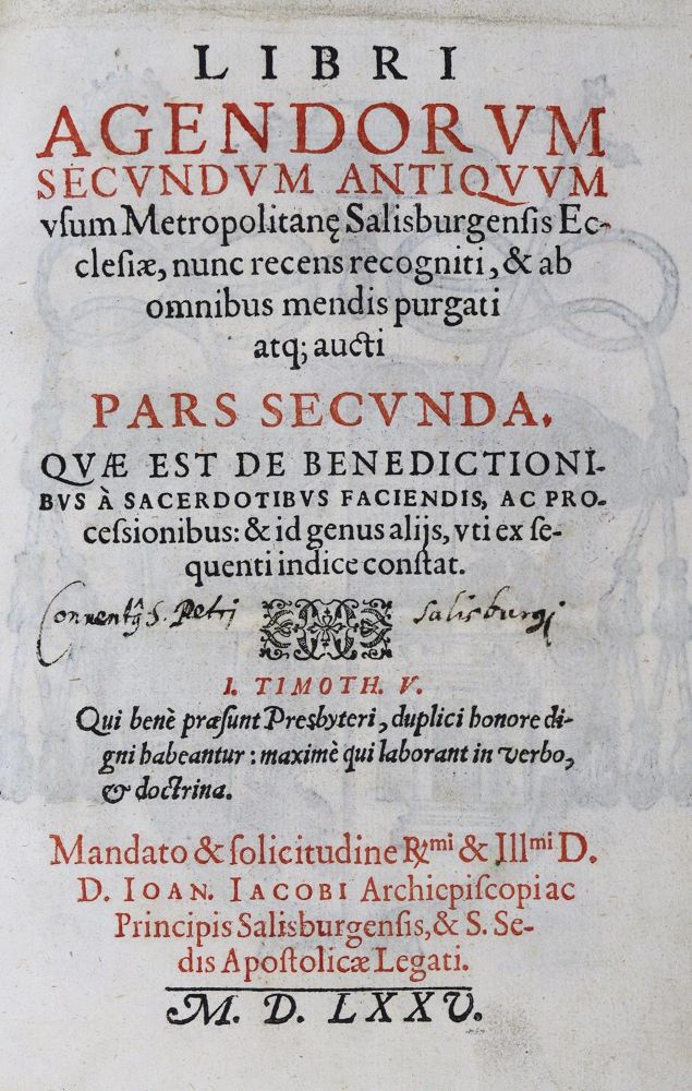 Große Abbildung Nr.1: 124-264 (Ninguarda Feliciano).: (Alte Drucke, Handschriften und Theologie)