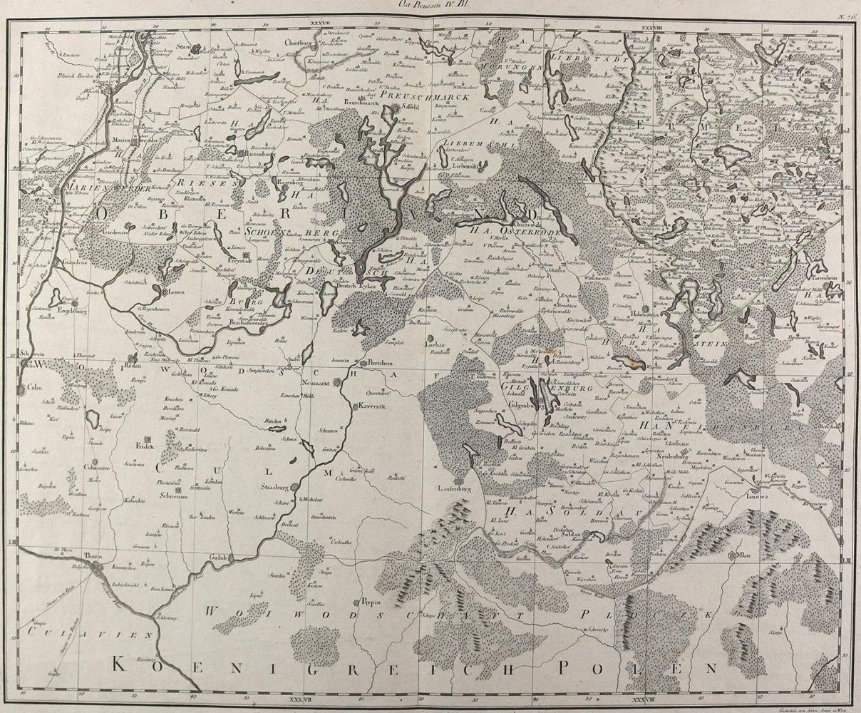 Große Abbildung Nr.1: 124-2643 Ostpreussen.: (Deutschland)