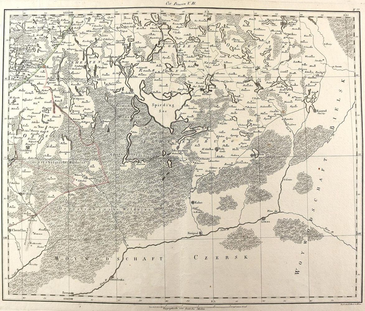 Große Abbildung Nr.2: 124-2643 Ostpreussen.: (Deutschland)