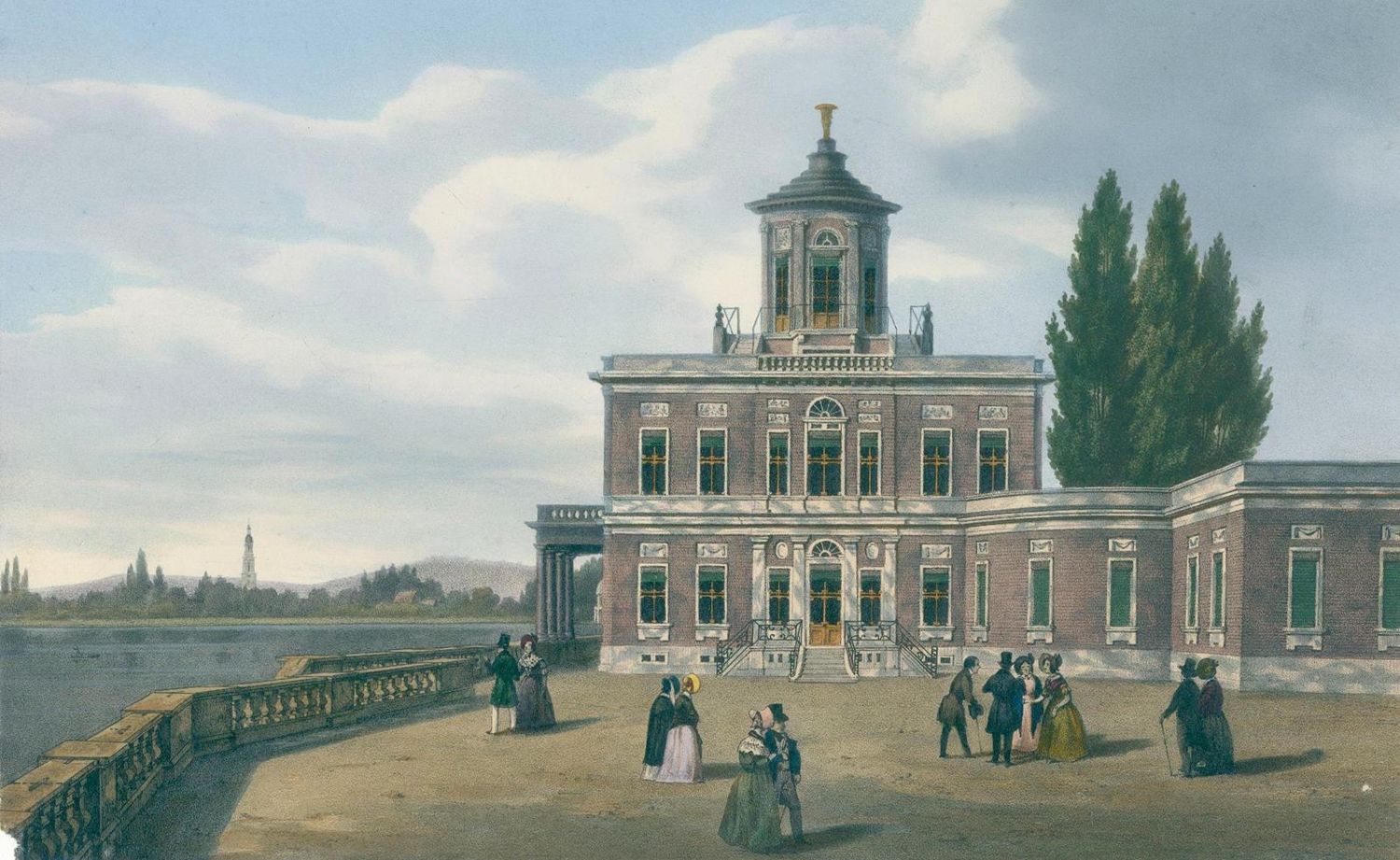 Große Abbildung Nr.5: 124-2645 Potsdam.: (Deutschland)